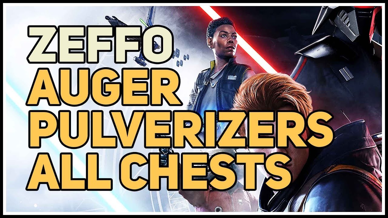 All Chests Auger Pulverizers Zeffo Star Wars