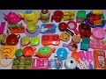 5 minutes satisfying with unboxing hello kitty Kitchen set _ASMR VIDEO _ unboxing kitchen set