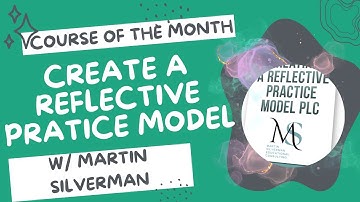 Peer Observation is the Cornerstone of the Reflective Practice Model ft. Martin Silverman