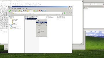 Signing with OpenPGP using Kleopatra
