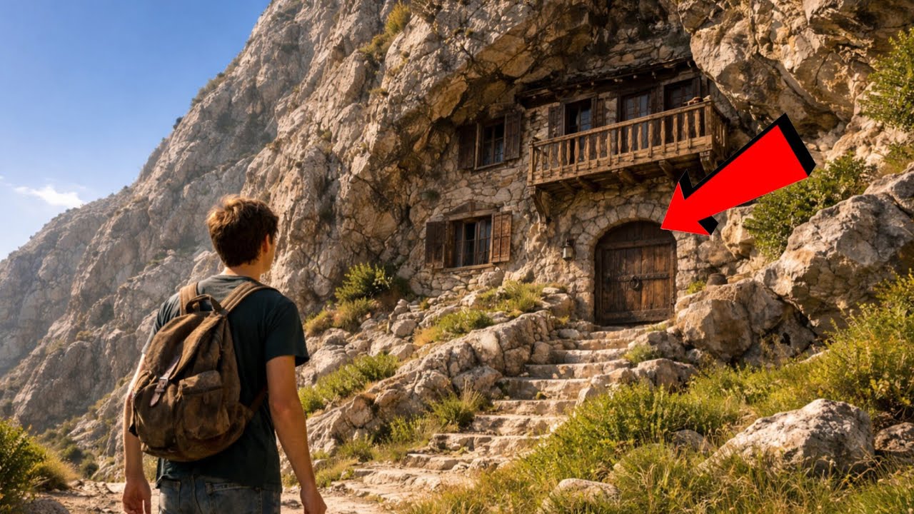 When I Left the Orphanage I Inherited a Mountain House  What I Found Inside Changed Everything