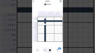 Nonogram April 6 2020