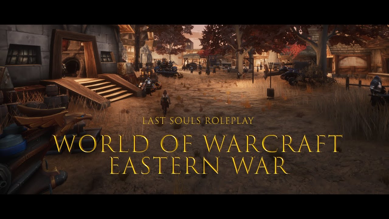 GAMEPLAY - World of Wacraft Eastern War (Conan Exiles CZ/SK ROLEPLAY)