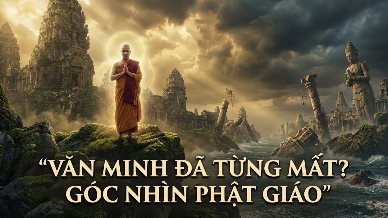 Phật Giáo Nói Gì Về Những Nền Văn Minh Đã Biến Mất Trên Trái Đất?