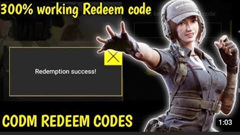 *June 2021* Call Of Duty Mobile 2021 New Redeem Code | Cod Mobile Redeem Code Garena