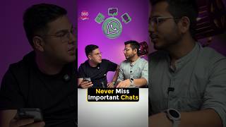 Never Miss WhatsApp Notification #howto #whatsapp #whatsapptricks #whatsapptips #whatsappsettings
