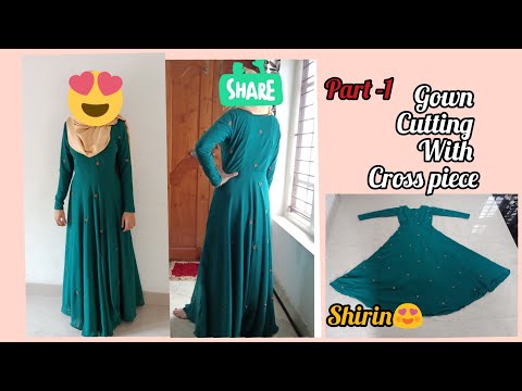 Video Simple Gown Cutting In Malayalam ????????Part-1 - youtube