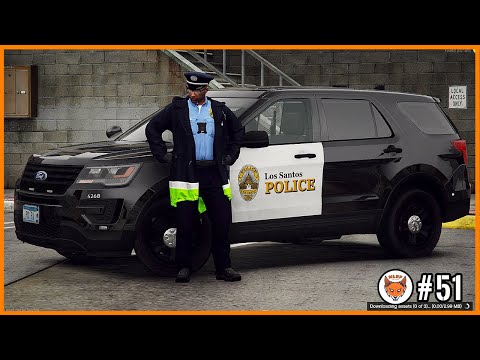 Last Patrol as Chief of Police | FiveM LEO RP | Part #51