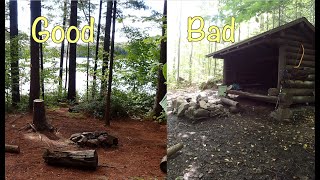 Olmstead Pond in the Adirondacks - Two Tent Sites and a Lean-to by Lakeeffected 251 views 1 year ago 6 minutes, 39 seconds