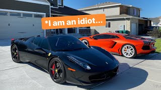 My Absolute Failure Modding my Ferrari 458.
