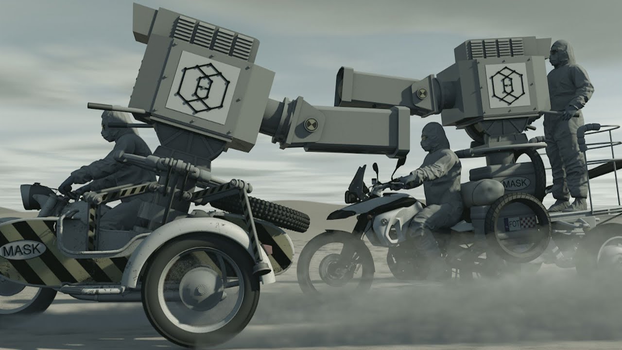 Histibe - FOT3D (Official Video, 2015)