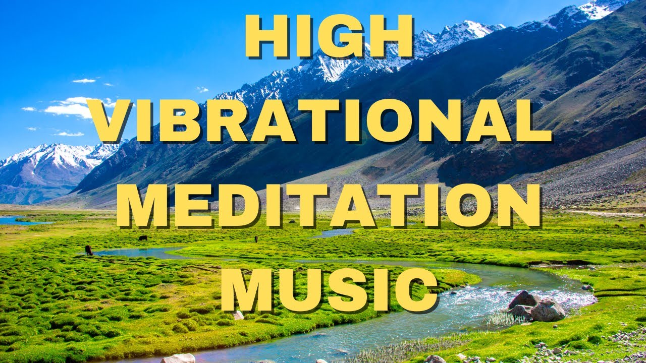Higher Vibration Raise your Frequency, Powerful Meditation [LISTEN NOW]