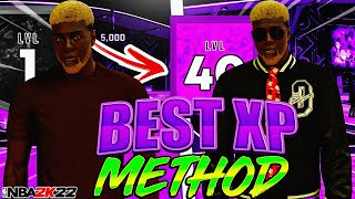 HOW TO LEVEL UP FAST ON NBA 2K22 SEASON 2 FAST BEST BUILDS + REP METHODS FOR BOTH GENS