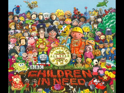 Big Chris Peter Kay The Unofficial BBC Children In Need Medley 2009