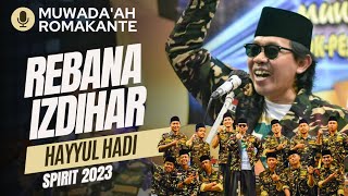 Download Lagu HAYYUL HADI By EM SAIQ LG With Group Rebana IZDIHAR Romakante 2023