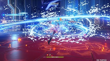 CHILDE BURST COMBO SHOWCASE! (Heart of Depth & Stringless) | Genshin Impact