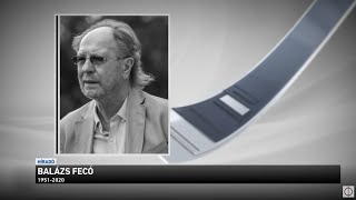 Meghalt Balázs Fecó
