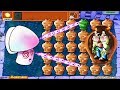 Hypno shroom vs 999 Vase Zombies Fight - Plants vs Zombies Hack