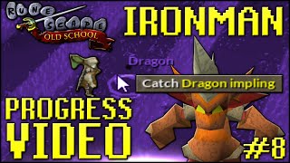 OSRS | Ironman Progress Video #8