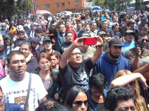 Ritmo Peligroso 36 Aniversario "Chopo" (La guerra Acaba)