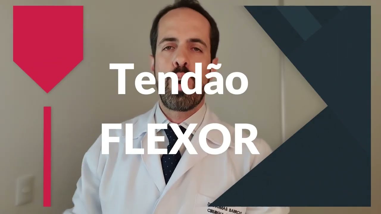 Tendão Flexor - Por que diminui o movimento do dedo?