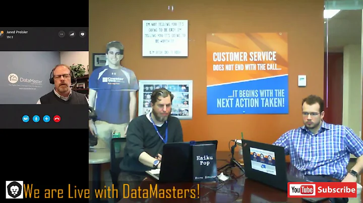 Coest2Coest - Jared Preisler from DataMasters - Br...