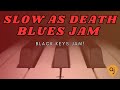 BLACK KEYS PSYCHEDELIC BLUES JAM for Piano / Keys | Play Along Backing Track #alphajams