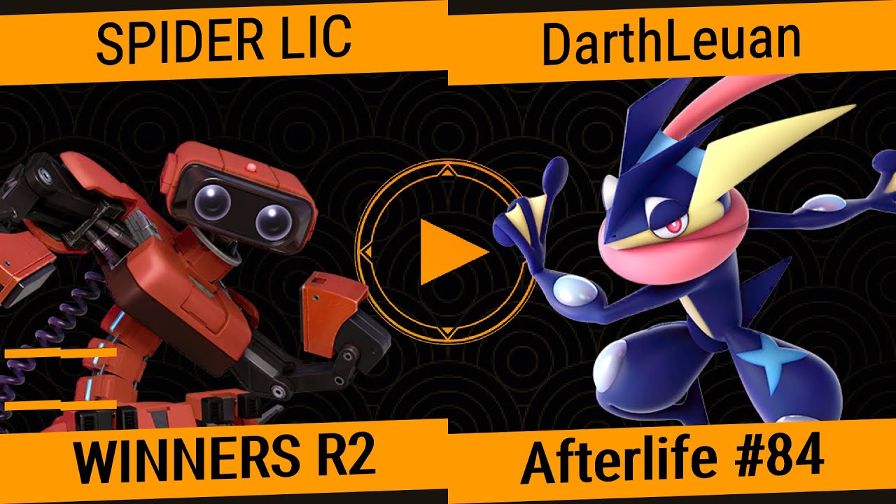 Afterlife #84 - SPIDER LIC (R.O.B.) VS EG | DarthLeuan (Greninja)
