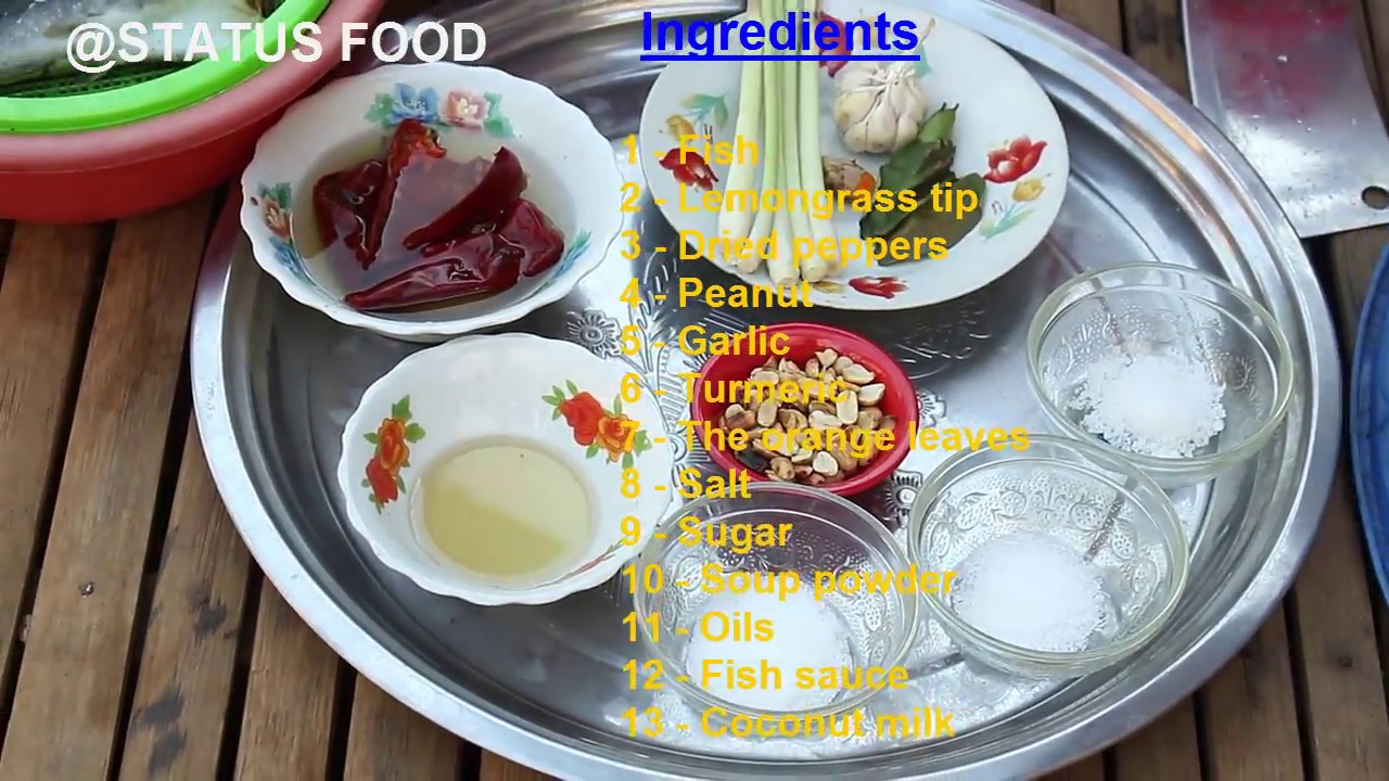 Fried fish recipe with coconut milk Fish Fry Recipe How to make