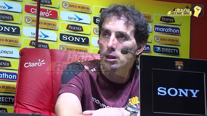Guillermo Almada | Barcelona SC 3-0 El Nacional (2015)