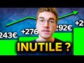 Tu investis moins de 300mois regarde a