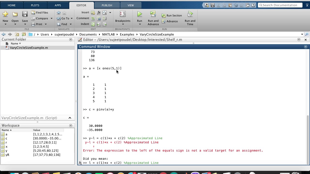 Moore-Penrose Pseudoinverse in Matlab - pinv() - YouTube