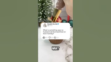 What is something your ex husband did that backfired on them horribly? #storytime #reddit #story