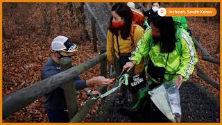 Slideshow: Clean Hikers