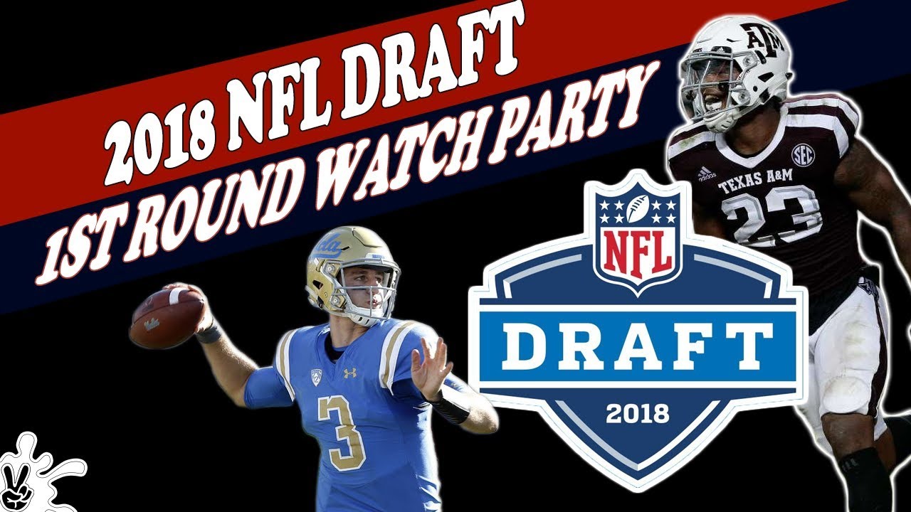 2018 NFL Draft Watch Live YouTube