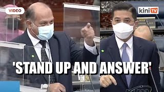 Stand Up And Answer - Gobind Challenges Azmin To Admit Blocking Nga