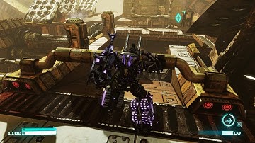 TRANSFORMERS - Fall of Cybertron combaticons mission-gameplay (HD) 60fps | #6