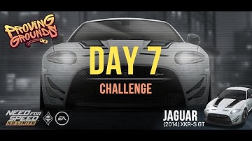 NFS:NoLimits | Proving Grounds (Jaguar XKR-S GT) - Day 7 (Challenge)