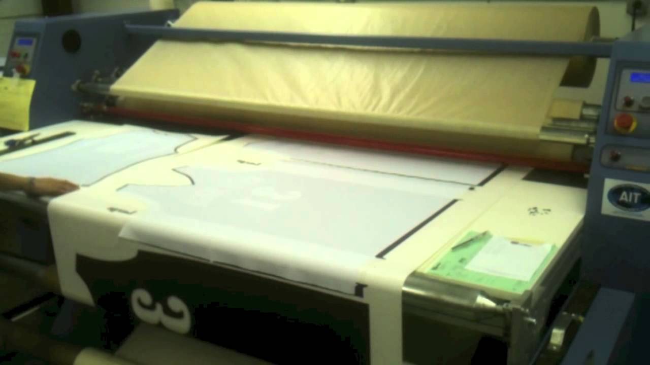 AIT 7300 Sport Series Rotary Heat Press