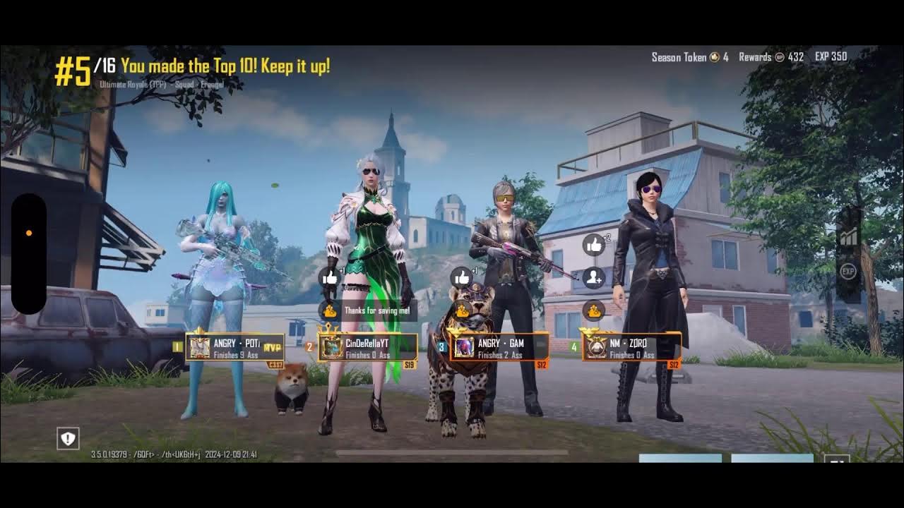 ANGRY POTATO YT, live Rank push ultimate royal, 1v1 TDM rooms and ...