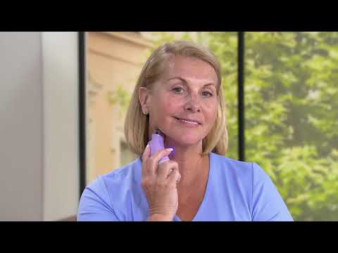 nuface-trinity-facial-toning-device-w/-1-year-supply-of-gels-on-qvc