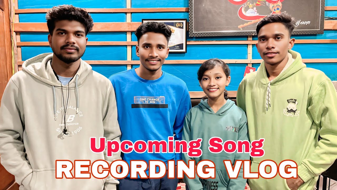 RIMI R INA NEW SONG HIJU KANA🎙️ UPCOMING SONG RECORDING VLOG // SANTALI VLOG 2024
