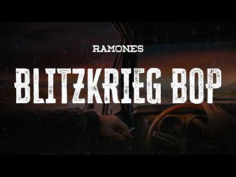 Ramones - Blitzkrieg Bop | Lyrics