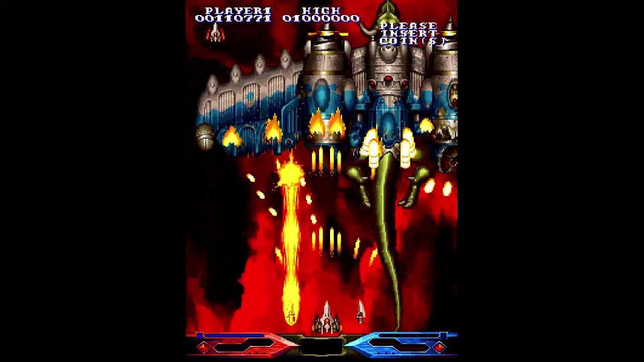 Analogue Pocket CPS-2 Arcade - Dimahoo - Great Mahou Daisakusen グレート魔法大 ...