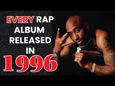 Every Rap Album Released In 1996 - YouTube