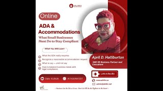 ADA  Accommodations What SMEs Must Do to Stay Compliant