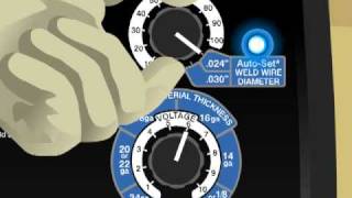 Miller MIG Welder Feature - Auto-Set