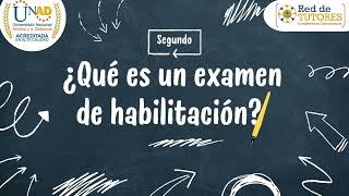 Supletorio Y Habilitaciones