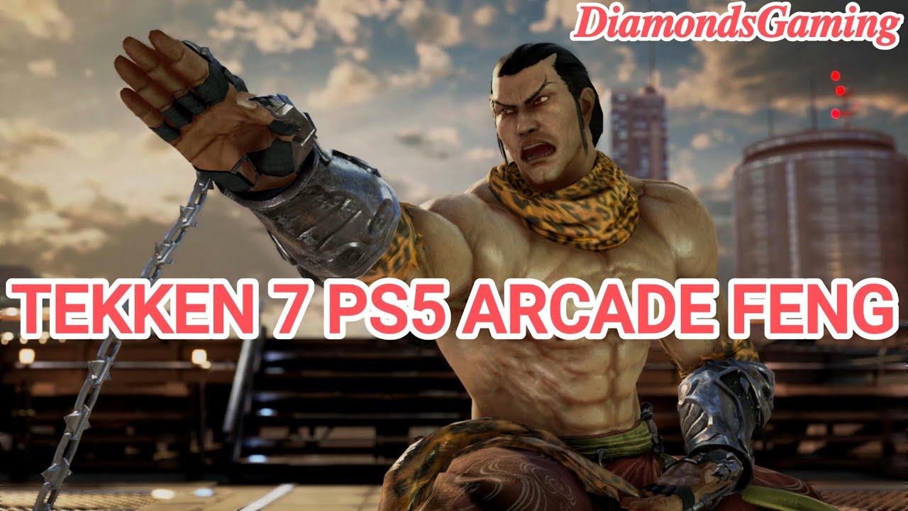 TEKKEN 7 Arcade - FENG (PS5)