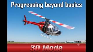 Progressing from assisted to 3D mode with Flywing
